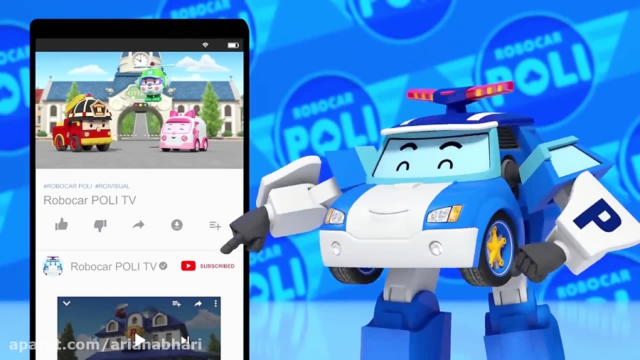 کارتون Robocar POLI قسمت 83